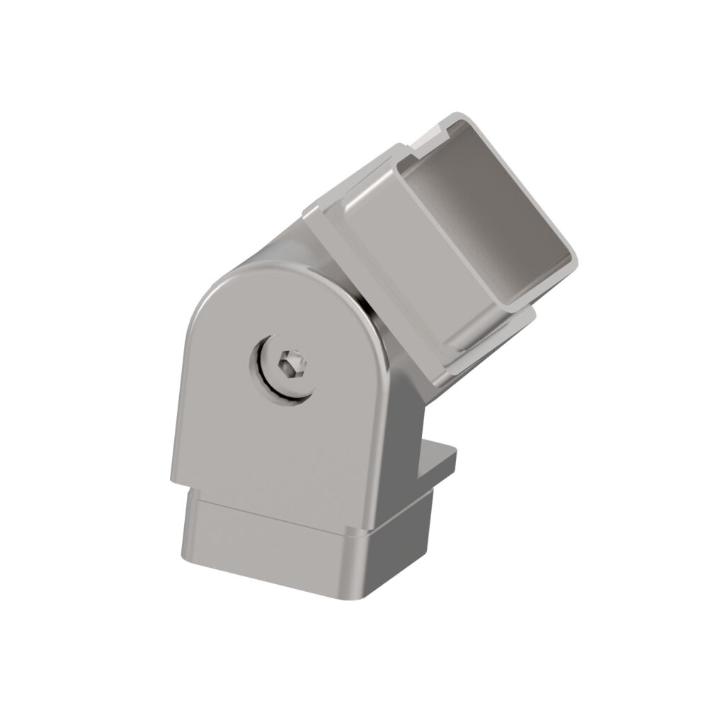 Łącznik balustrady - kolanko skrętne A/4302-040