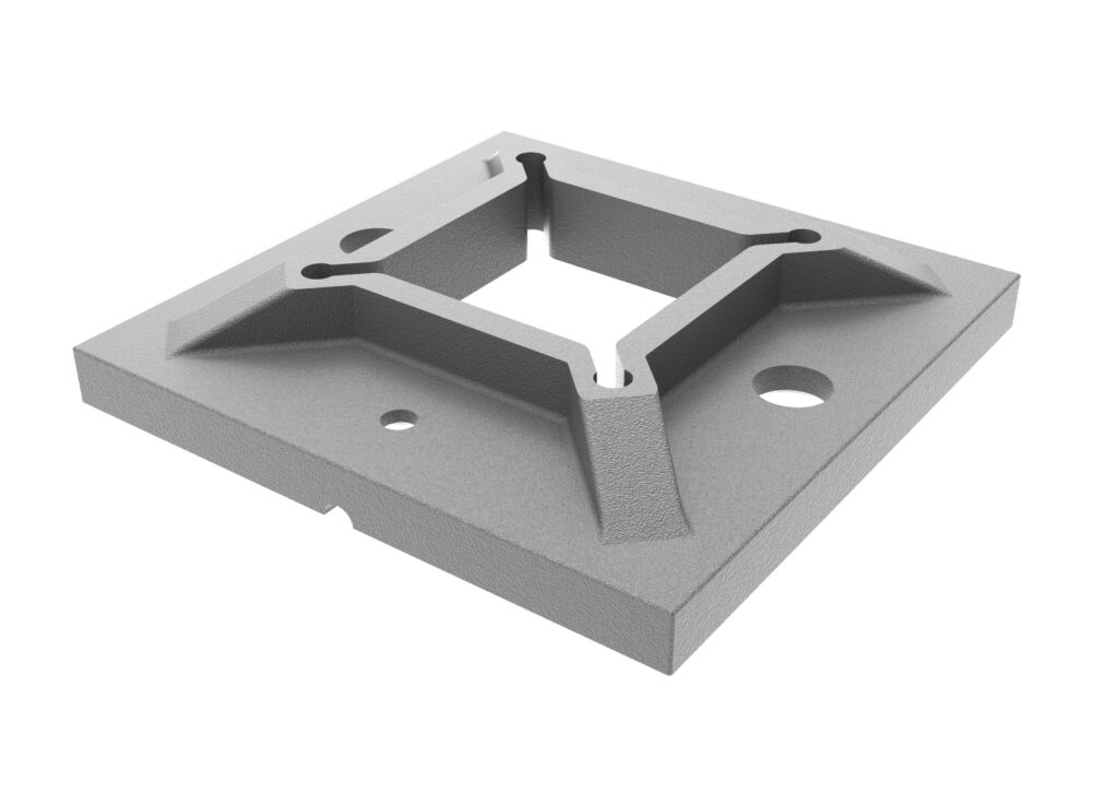 Stopa montażowa profil A/4940-040