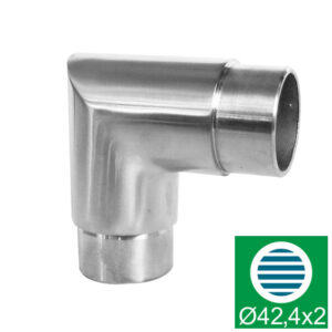 Kolanko ostre nierdzewne A/0301-242-S