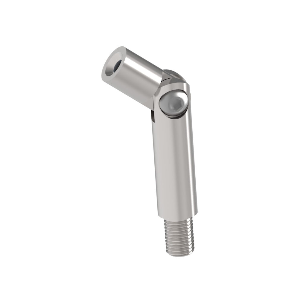 Podpora poręczy nastawna A/0812-068-S1