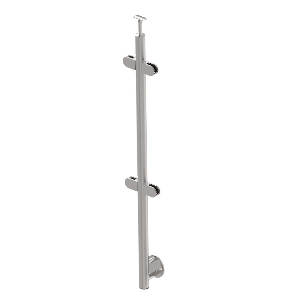 Słupek nierdzewny A-BS100-4G