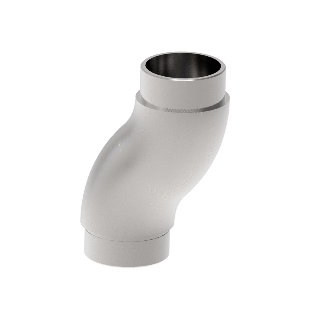 Łącznik balustrady - kolanko skrętne A/0302-042