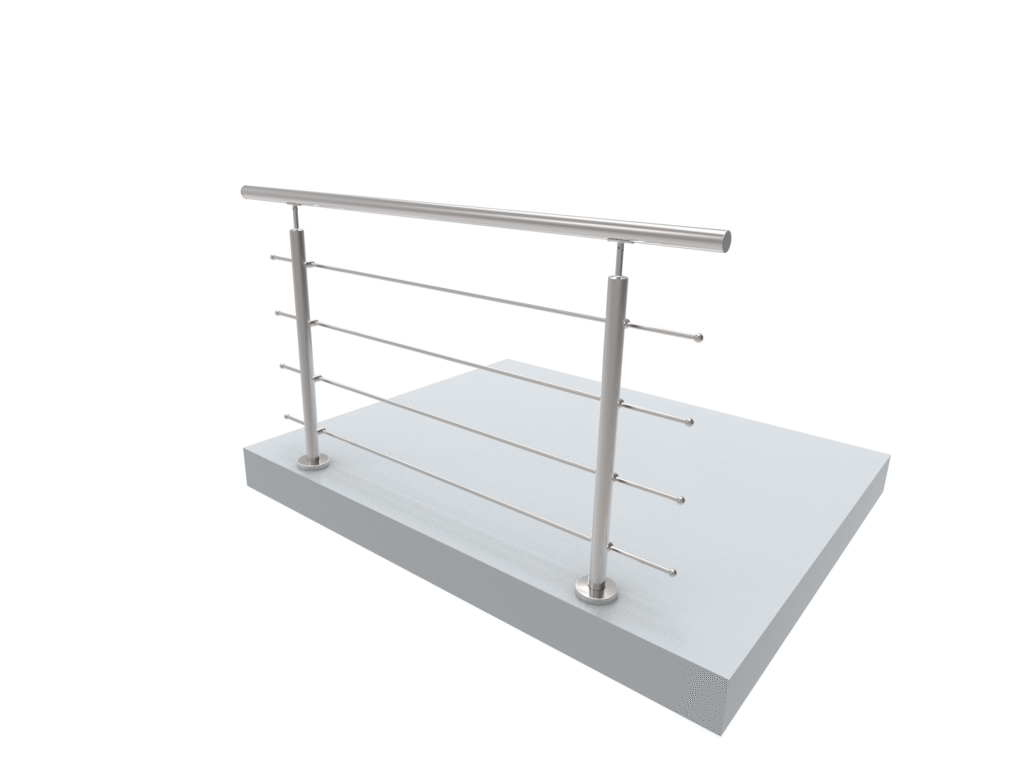 Balustrada nierdzewna, 1500x900mm A/ZVR90-1500