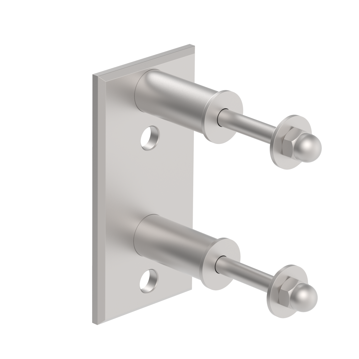 Stal nierdzewna AISI304, 120x60x51/40x40x2mm A6/005-4W