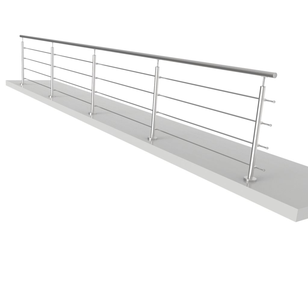 Balustrada nierdzewna, AISI304, 6000x900mm A/ZVR90-6000