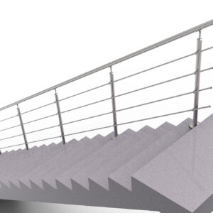 Balustrada nierdzewna AISI304, D42,4/4xd12/H900/L6 A/ZVS90-6000