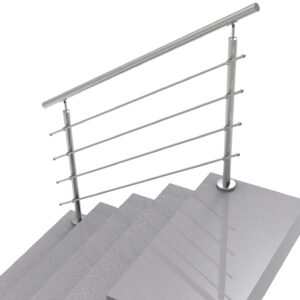 Balustrada nierdzewna AISI304, D42,4/4xd12/H900/L1 A/ZVS90-1500