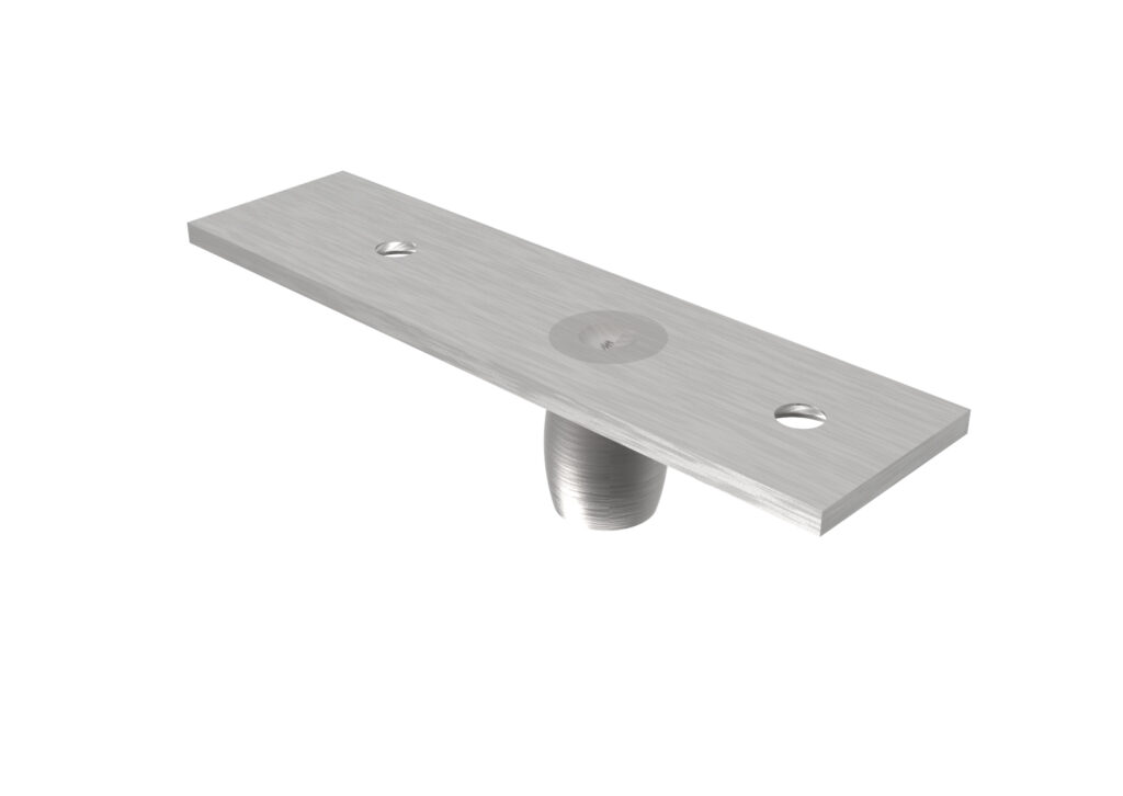 górne mocowanie z płytką zawiasu
 GS-304/ZP-802/S