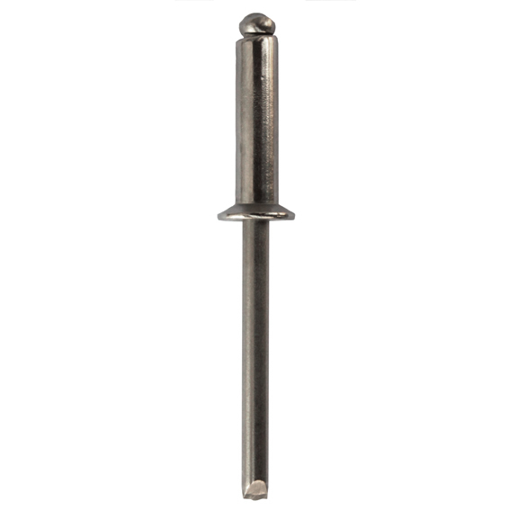 Nit zrywalny 4,8x20mm INOX A-DIN 7337-A2 4,8x20
