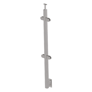 Słupek boczny 40x40x2 AISI 304 AJP-BR90-4G