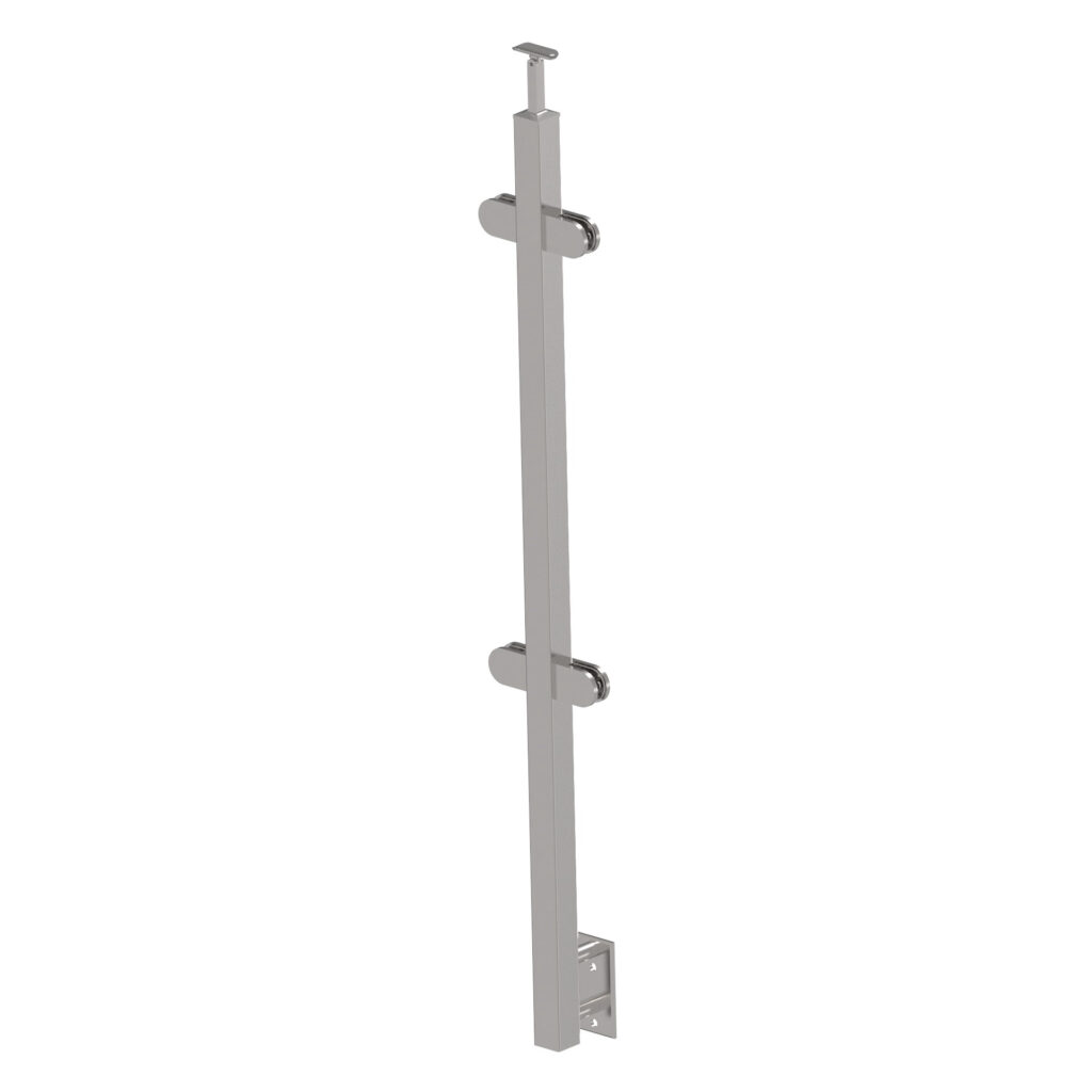 Słupek boczny 40x40x2 AISI 304 AJP-BR100-4G