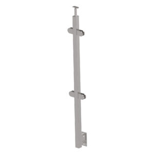 Słupek boczny 40x40x2 AISI 304 AJP-BR100-4G
