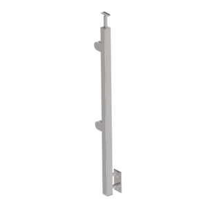 Słupek boczny 40x40x2 AISI 304 AJP-BR90-2GL