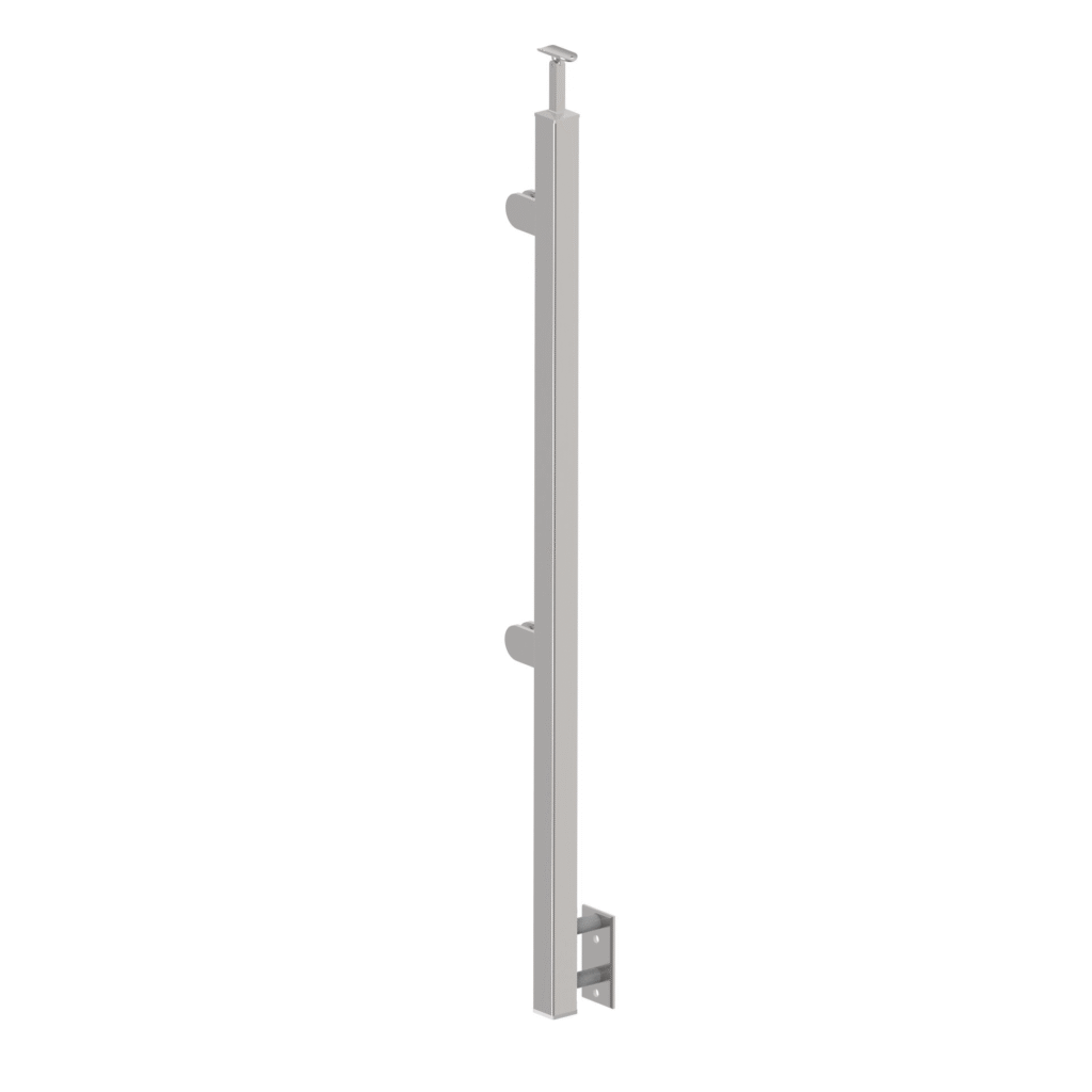 Słupek boczny 40x40x2 AISI 304 AJP-BR100-2GL