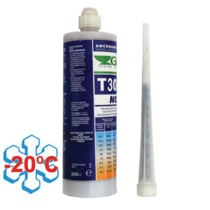 Kotwa chemiczna 300ml, -20°C żywica vinyloestrowa Q5/01GF-300 Nordic