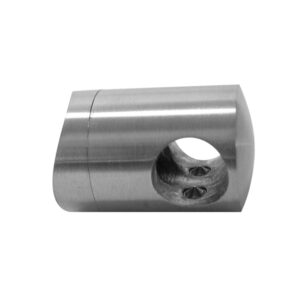Uchwyt przelotowy złączny AISI316, D42,4/d16mm A14/0841-042