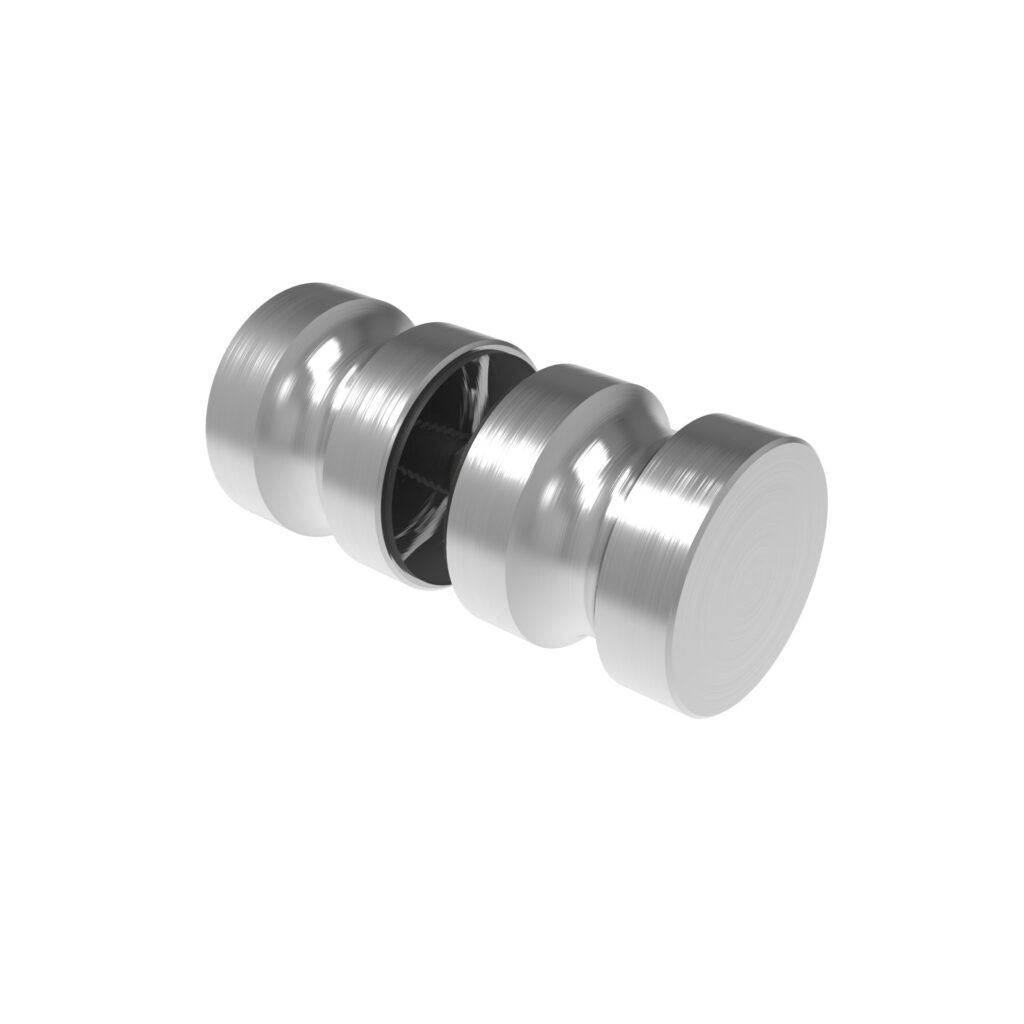 Pochwyt - gałka AISI 304, K320, 32mm GS-304/M-926/S