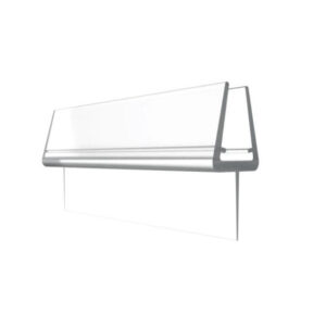 uszczelka do montażu szkła drzwi GS-PVC/D-T6-8/N/T
