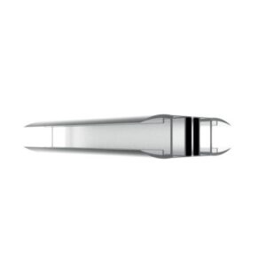 Listwa uszczelniająca drzwi- PVC para 180° GS-PVC/D-T101-8-180