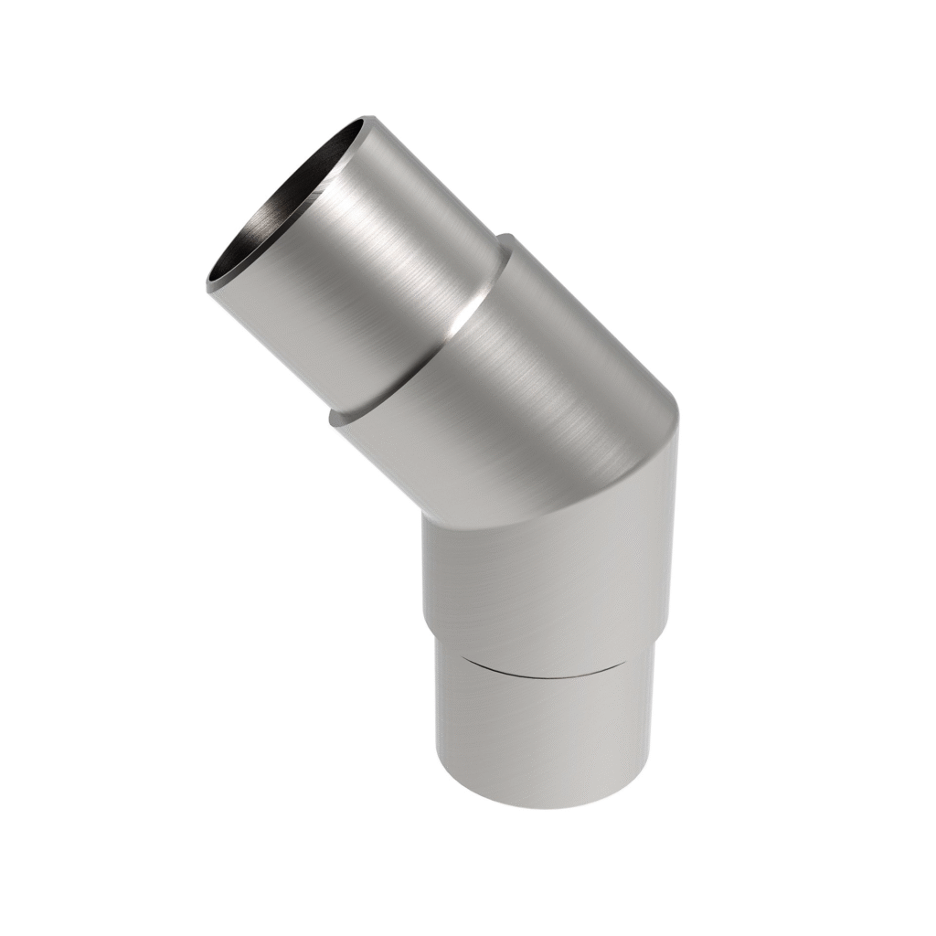 Łącznik balustrady - kolanko skrętne A/0300-242-B