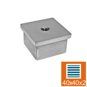 Zaślepka poręczy z gwintem A/4735-040-R