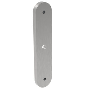 Mocowanie boczne-punktowe do szkła – kołnierz A/2746-000 plate T10mm