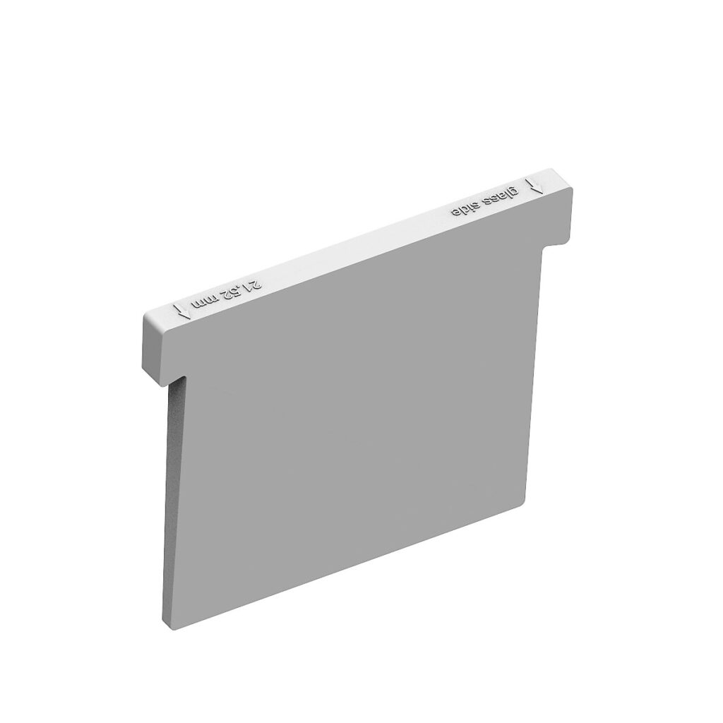 PVC Mocowanie do szkła A19/0004-plast 21,52