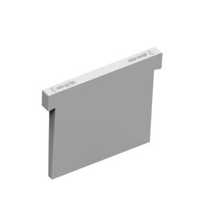 PVC Mocowanie do szkła A19/0004-plast 20,76