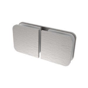 Łącznik szkła, AISI 304, T 8-10 mm GS-304/ZP-917/S