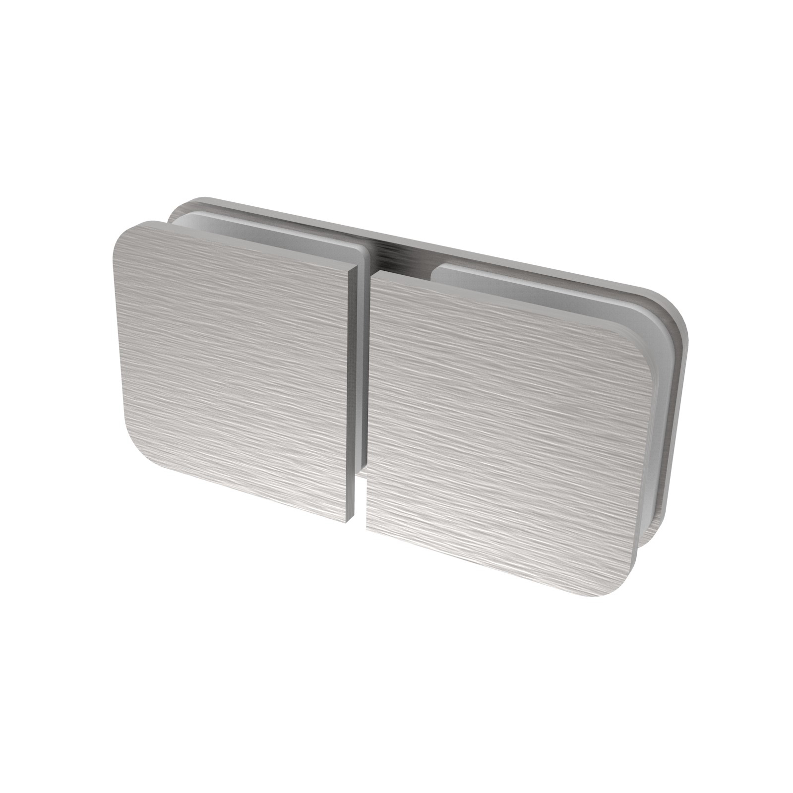 Łącznik szkła, AISI 304, T 8-10 mm GS-304/ZP-917/S
