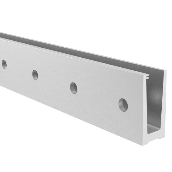Profil balustrady szklanej Al AL/0009-5000-S-E
