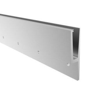 Profil balustrady szklanej Al-boczny AL/0011-2500-N-E