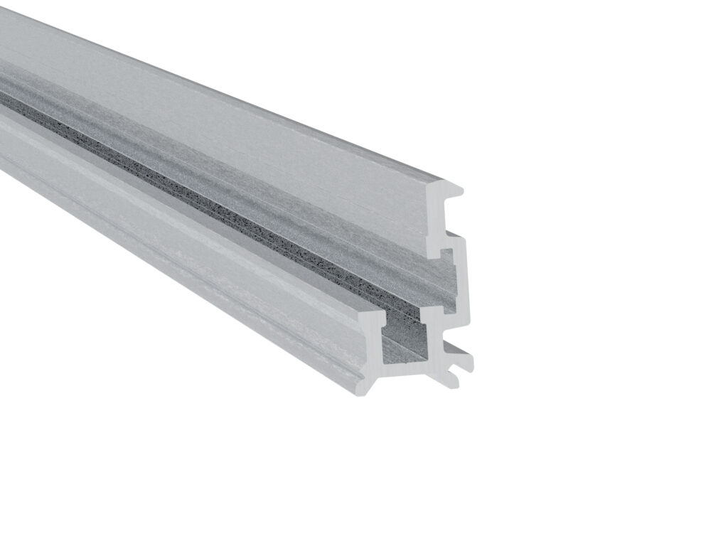 profi l montażowy do szkła L300cm GS/ZP-002
