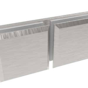 Uchwyt szkła, Zamak, T 8-10 mm GS-ZN/ZP-917/S