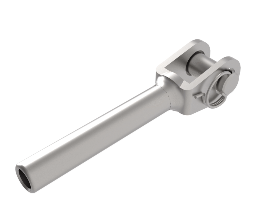 Mocowanie linki AISI316, d3mm A14/7330-003