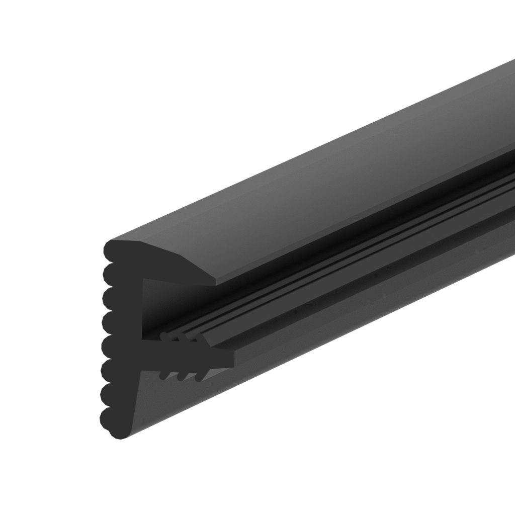 Mocowanie szkla Rubber F A19/0004-F-B-25.0