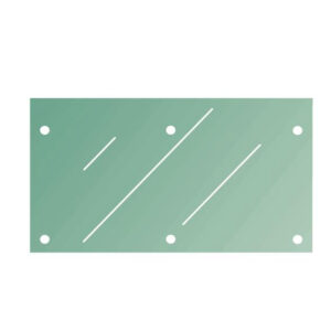 Szklo laminowane – hartowane dla sprzętu GS/PR-R3 GS/12,76-240×120-clear
