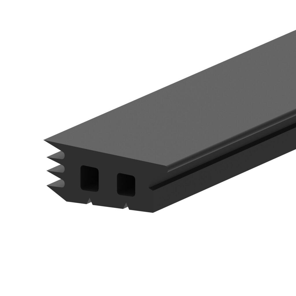 Mocowanie szkla A19/0004-rubber12-13-25.0