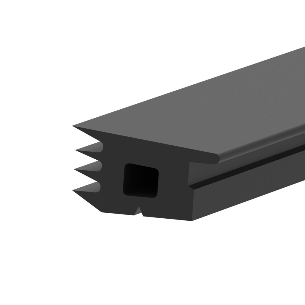 Mocowanie szkla A19/0004-rubber17-18-02.5