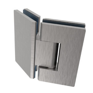 Zawias do drzwi szklanych +/- 90 stopni AISI304, GS-304/D-B-990-3/S-B