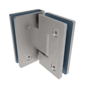 Zawias do drzwi szklanych +/- 90 stopni AISI304, GS-304/D-B-990-4/S-B