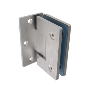 Zawias do drzwi szklanych +/- 90 stopni AISI304 GS-304/D-B-990-6/S-B