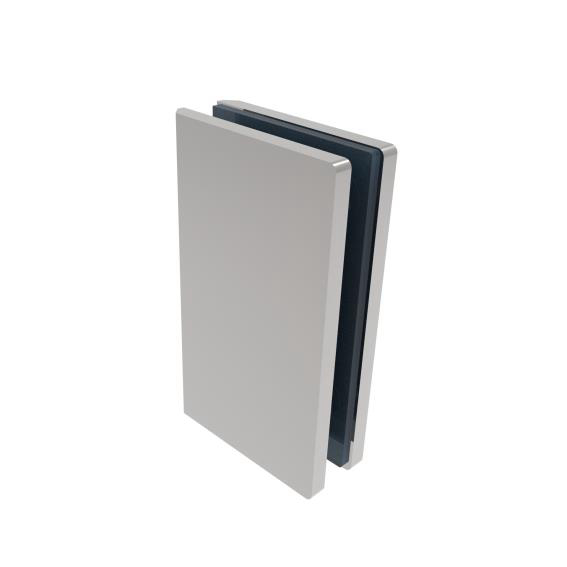 Zawias do drzwi szklanych +/- 90 stopni AISI304, GS-304/D-B-990-5/S-B
