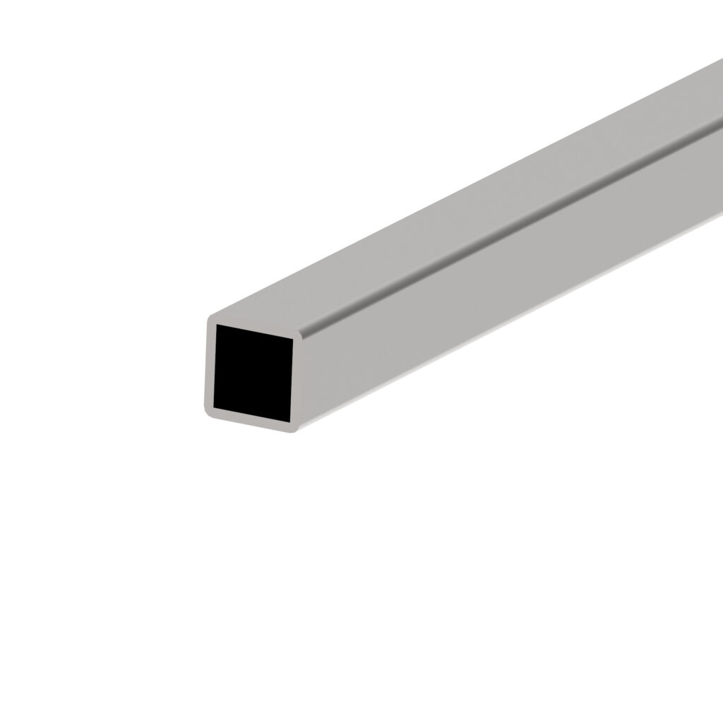 Profil nierdzewny 10x10x1/L6000mm. AISI 304, K320 A/10x10x1-6000