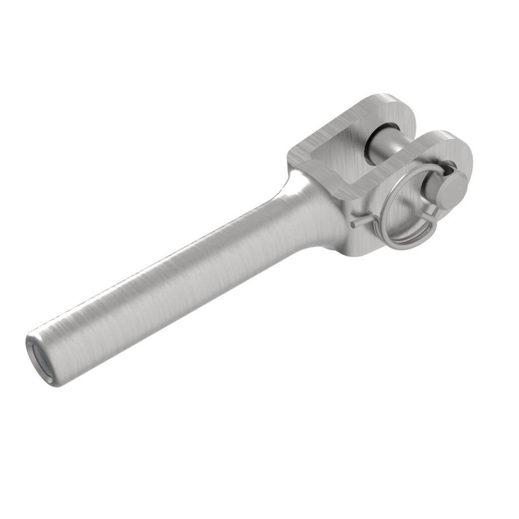Mocowanie linki AISI316, M6 A14/7330-M6