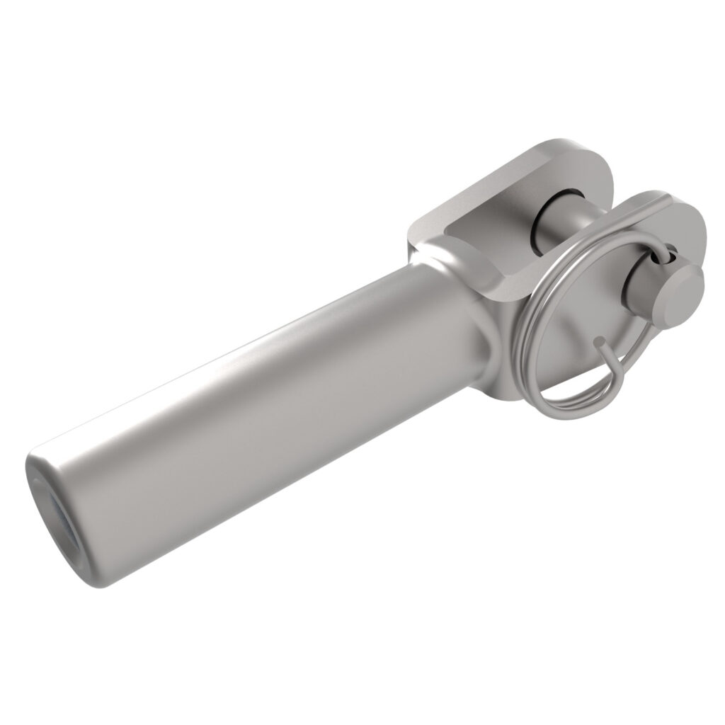Mocowanie linki AISI316, M10 A14/7330-M10