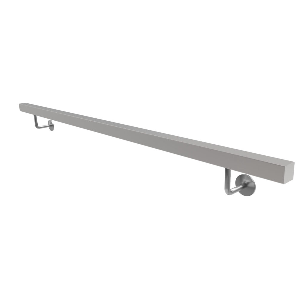 Porecz scienna AISI304, 40x40mm/L1500mm AJP/M-1500