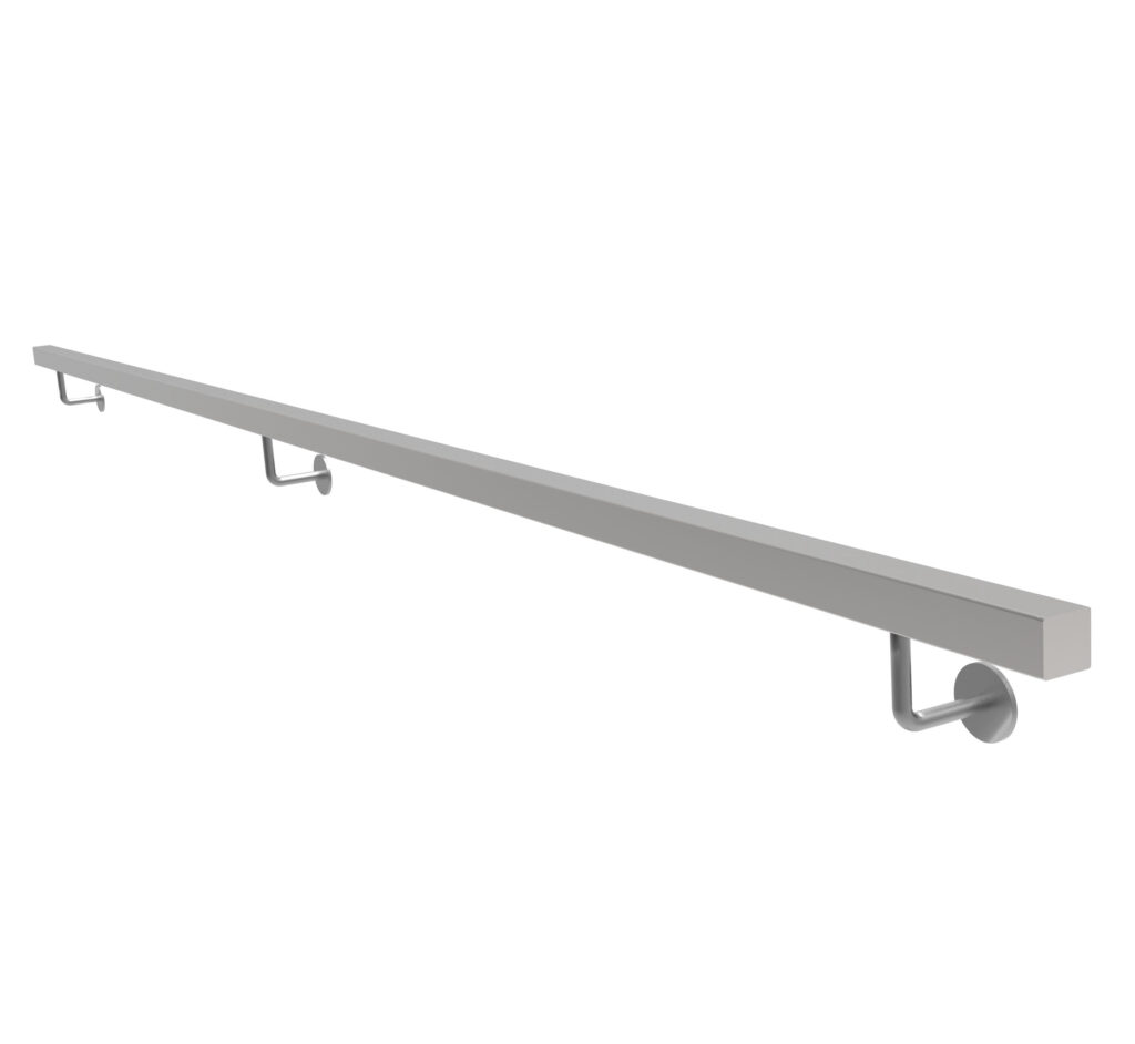 Porecz scienna AISI304, 40x40mm/L3000mm AJP/M-3000