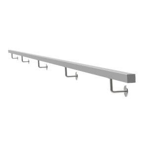 Porecz scienna AISI304, 40x40mm/L6000mm AJP/M-6000