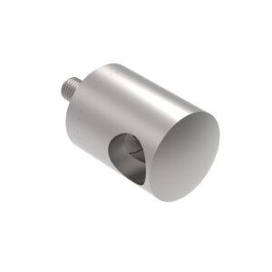 Uchwyt przelotowy nierdzewny A/0830-000-SCREW